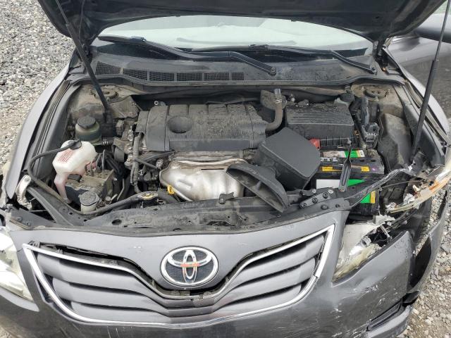 JTNBF3EK0B3010723 - 2011 TOYOTA CAMRY BASE 灰色 照片 11