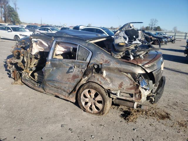 1HGCP36889A034025 - 2009 HONDA ACCORD EXL 金色 照片 2