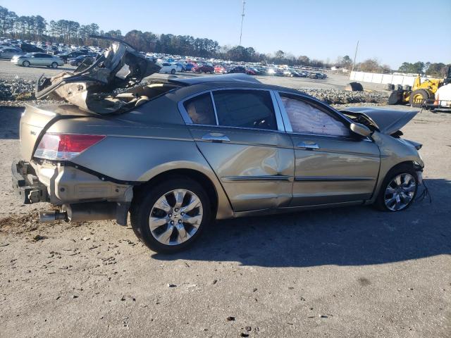 1HGCP36889A034025 - 2009 HONDA ACCORD EXL 金色 照片 3