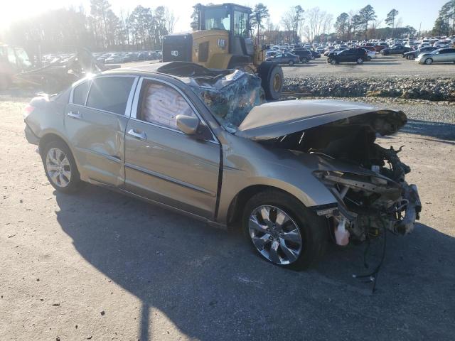 1HGCP36889A034025 - 2009 HONDA ACCORD EXL 金色 照片 4