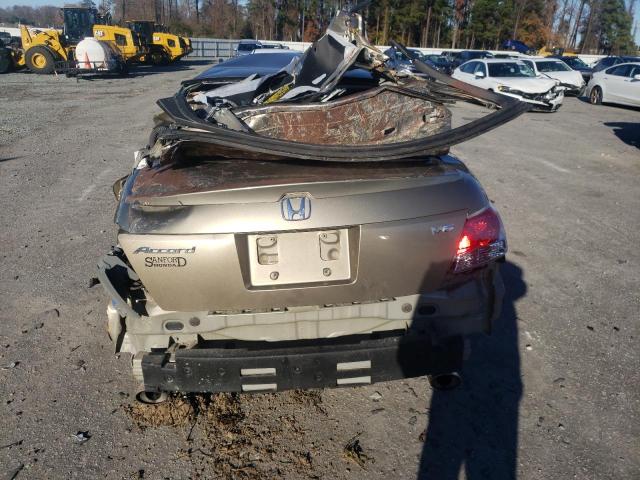 1HGCP36889A034025 - 2009 HONDA ACCORD EXL 金色 照片 6