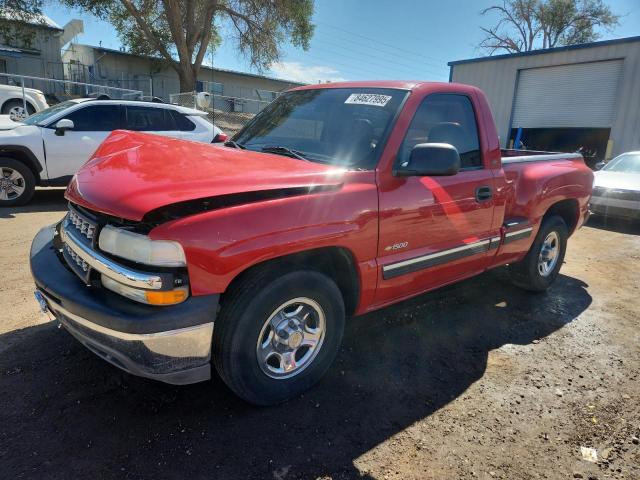 2001 CHEVROLET SILVERADO C1500, 