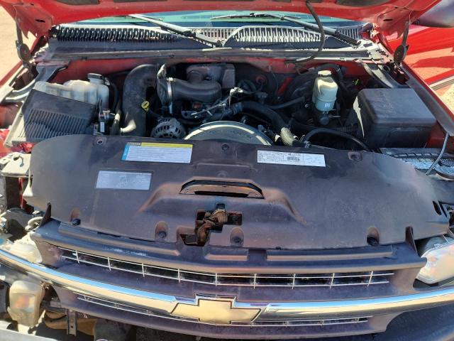 1GCEC14W91Z302174 - 2001 CHEVROLET SILVERADO C1500 RED photo 11