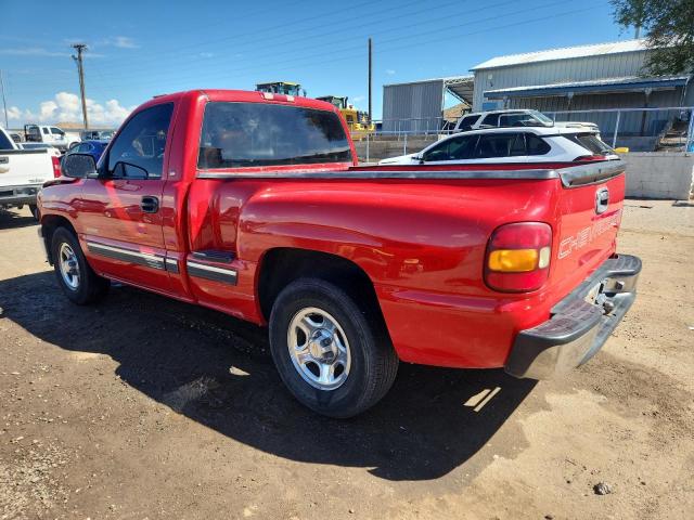 1GCEC14W91Z302174 - 2001 CHEVROLET SILVERADO C1500 RED photo 2