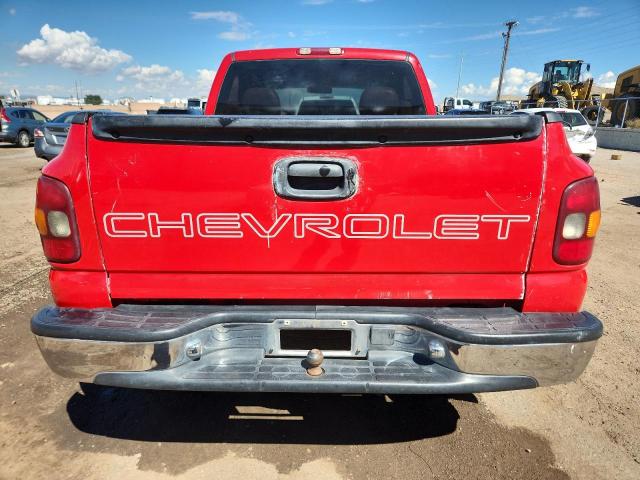 1GCEC14W91Z302174 - 2001 CHEVROLET SILVERADO C1500 RED photo 6