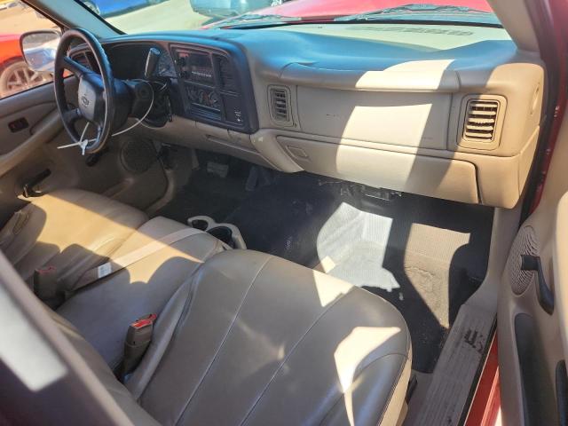 1GCEC14W91Z302174 - 2001 CHEVROLET SILVERADO C1500 RED photo 8