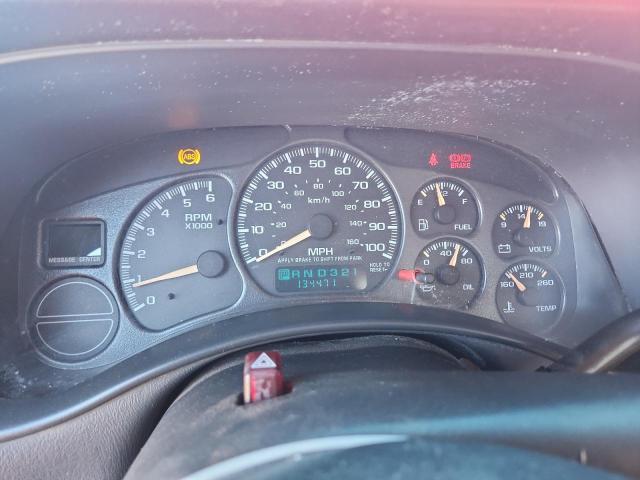 1GCEC14W91Z302174 - 2001 CHEVROLET SILVERADO C1500 RED photo 9