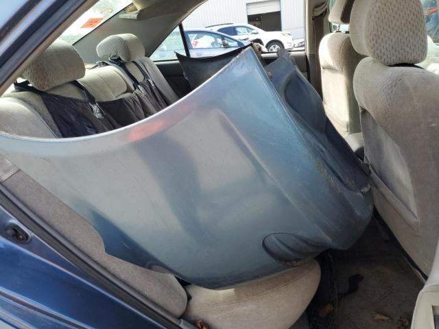 4T1BE32K43U777574 - 2003 TOYOTA CAMRY LE Mavi fotoğraf 10