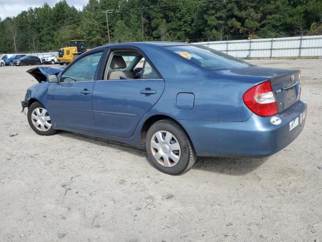4T1BE32K43U777574 - 2003 TOYOTA CAMRY LE Mavi fotoğraf 2