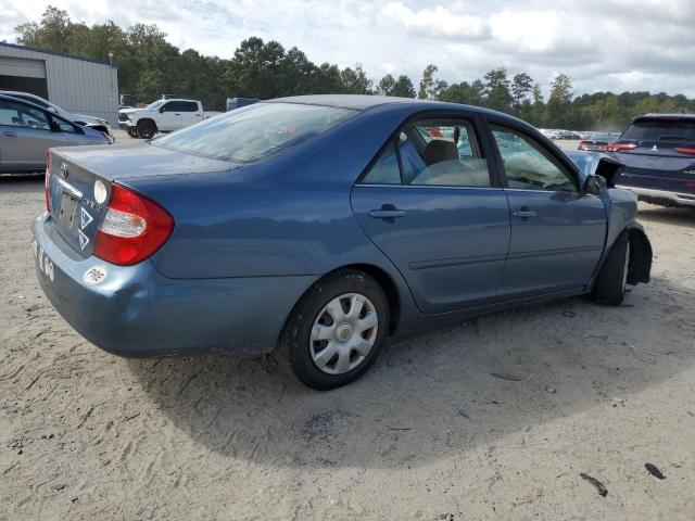4T1BE32K43U777574 - 2003 TOYOTA CAMRY LE Mavi fotoğraf 3