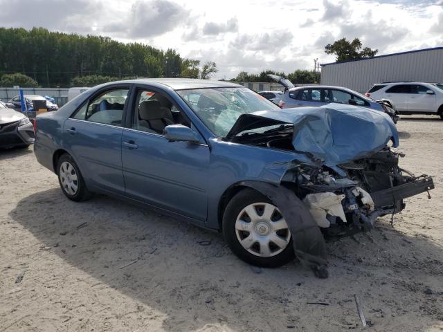 4T1BE32K43U777574 - 2003 TOYOTA CAMRY LE Mavi fotoğraf 4