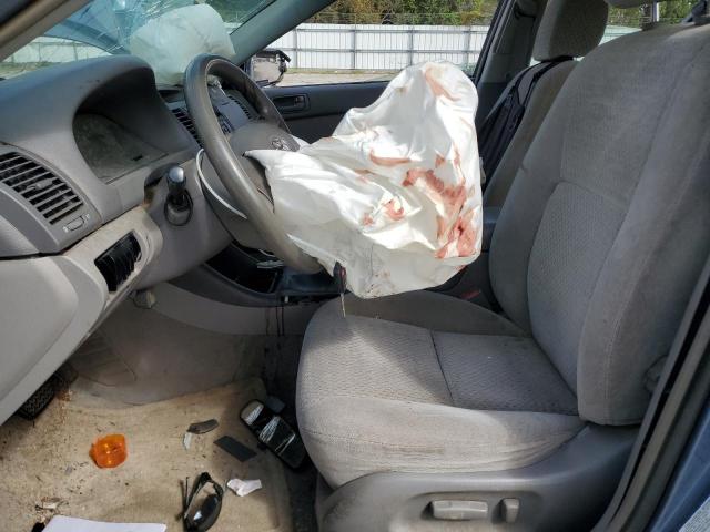 4T1BE32K43U777574 - 2003 TOYOTA CAMRY LE Mavi fotoğraf 7