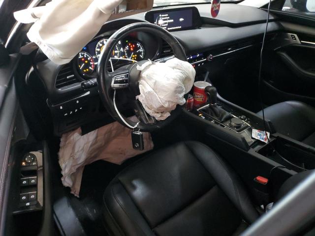 JM1BPBAY6M1310593 - 2021 MAZDA 3 BLACK photo 8