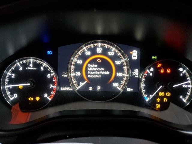 JM1BPBAY6M1310593 - 2021 MAZDA 3 BLACK photo 9