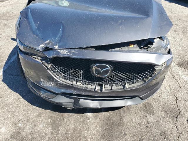 JM3KFBDL7H0168468 - 2017 MAZDA CX-5 GRAND TOURING GRAY photo 12