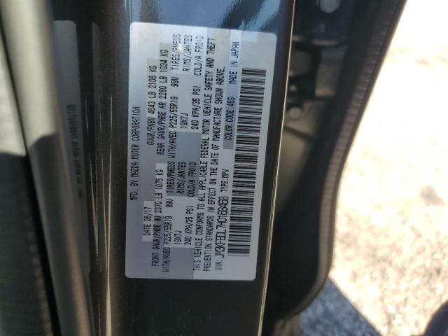 JM3KFBDL7H0168468 - 2017 MAZDA CX-5 GRAND TOURING GRAY photo 13