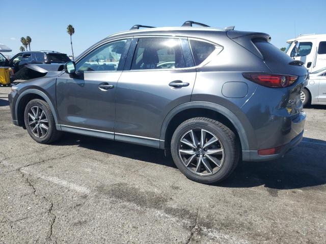 JM3KFBDL7H0168468 - 2017 MAZDA CX-5 GRAND TOURING GRAY photo 2