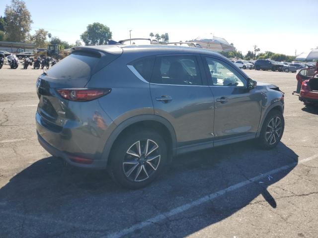 JM3KFBDL7H0168468 - 2017 MAZDA CX-5 GRAND TOURING GRAY photo 3