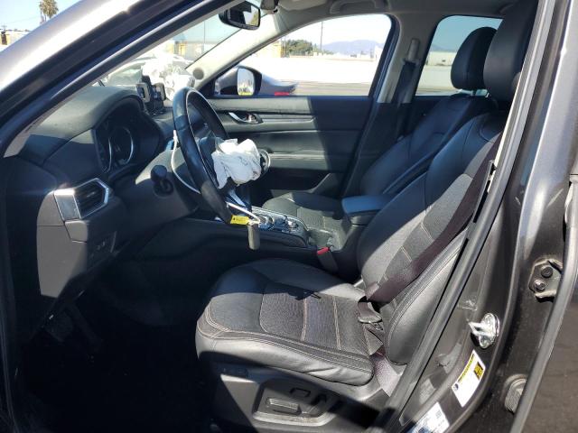 JM3KFBDL7H0168468 - 2017 MAZDA CX-5 GRAND TOURING GRAY photo 7
