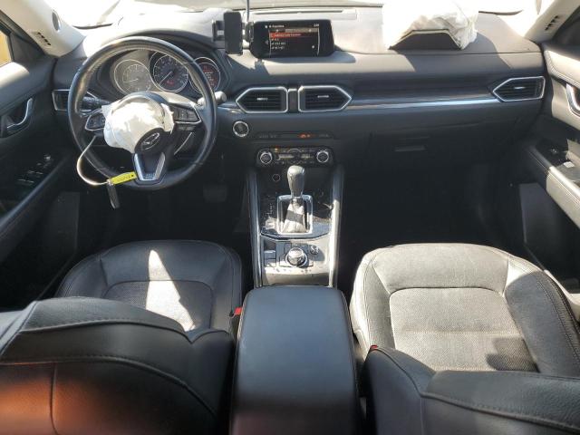 JM3KFBDL7H0168468 - 2017 MAZDA CX-5 GRAND TOURING GRAY photo 8