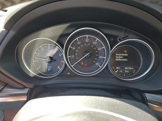 JM3KFBDL7H0168468 - 2017 MAZDA CX-5 GRAND TOURING GRAY photo 9