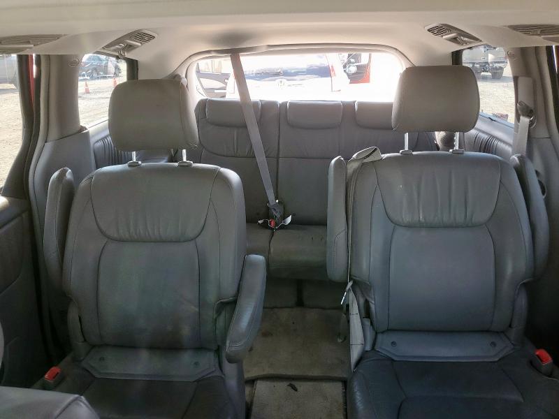 5TDZK22C77S085768 - 2007 TOYOTA SIENNA XLE Бордовый фото 10