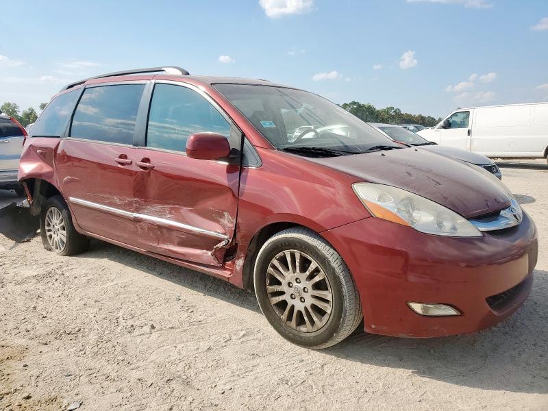 5TDZK22C77S085768 - 2007 TOYOTA SIENNA XLE Бордовый фото 4