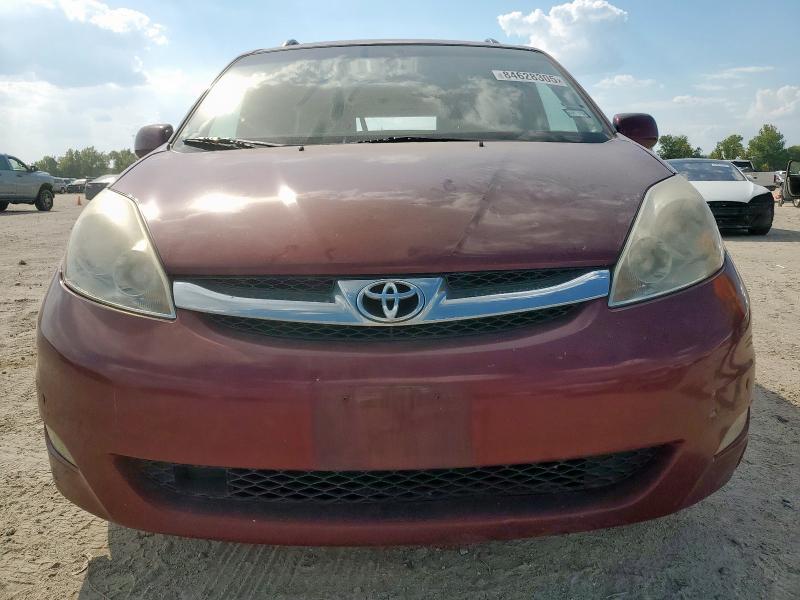 5TDZK22C77S085768 - 2007 TOYOTA SIENNA XLE Бордовый фото 5