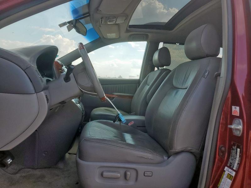 5TDZK22C77S085768 - 2007 TOYOTA SIENNA XLE Бордовый фото 7
