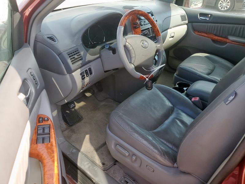 5TDZK22C77S085768 - 2007 TOYOTA SIENNA XLE Бордовый фото 8