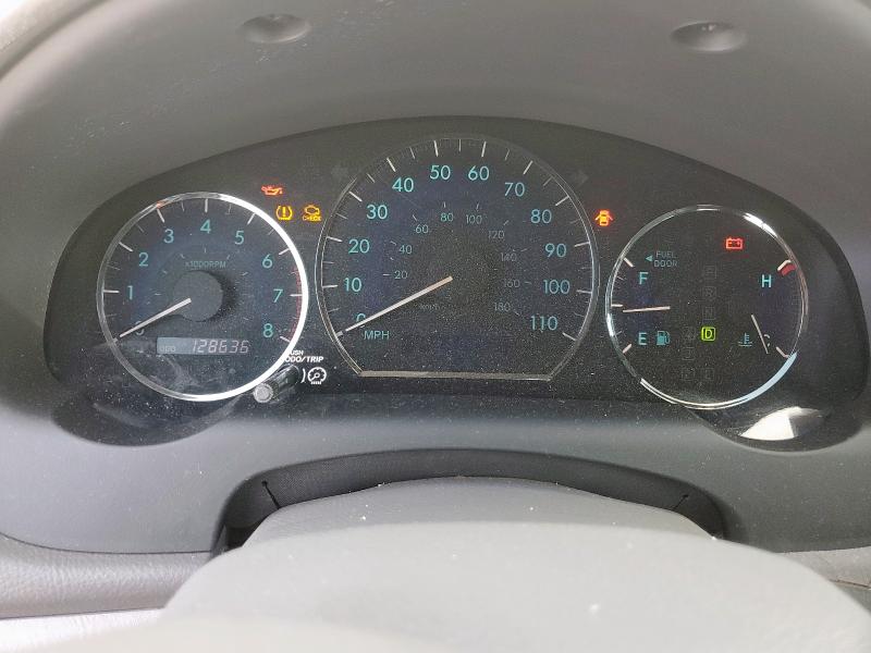 5TDZK22C77S085768 - 2007 TOYOTA SIENNA XLE Бордовый фото 9