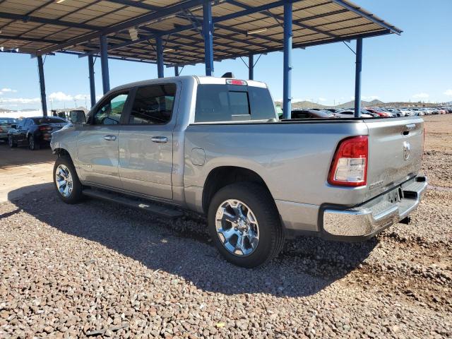 1C6RREFG7KN641996 - 2019 RAM 1500 BIG HORN/LONE STAR SILVER photo 2
