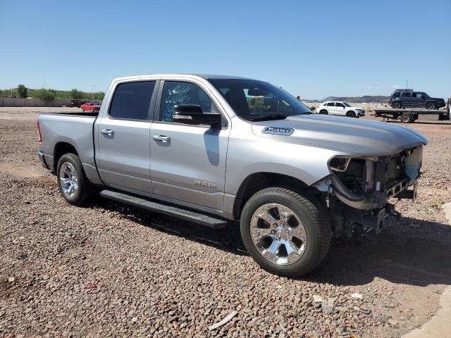 1C6RREFG7KN641996 - 2019 RAM 1500 BIG HORN/LONE STAR SILVER photo 4
