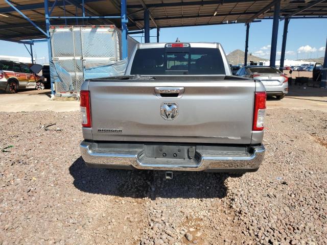 1C6RREFG7KN641996 - 2019 RAM 1500 BIG HORN/LONE STAR SILVER photo 6