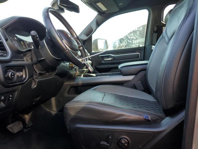 1C6RREFG7KN641996 - 2019 RAM 1500 BIG HORN/LONE STAR SILVER photo 7