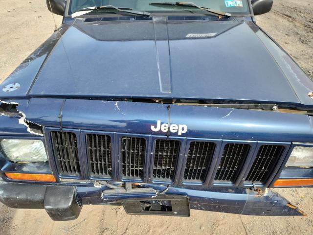 1J4FF48S9YL268037 - 2000 JEEP CHEROKEE SPORT 蓝色 照片 12