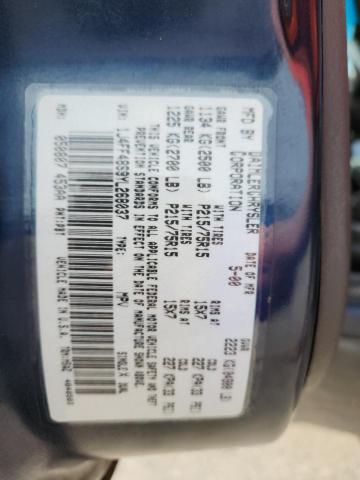 1J4FF48S9YL268037 - 2000 JEEP CHEROKEE SPORT 蓝色 照片 13