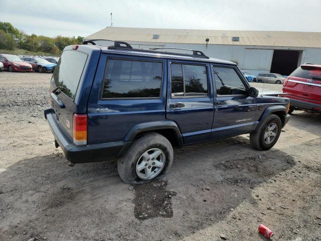1J4FF48S9YL268037 - 2000 JEEP CHEROKEE SPORT 蓝色 照片 3