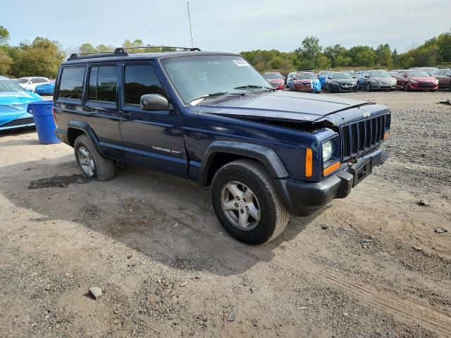 1J4FF48S9YL268037 - 2000 JEEP CHEROKEE SPORT 蓝色 照片 4