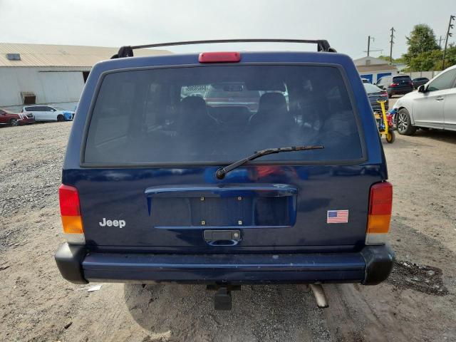 1J4FF48S9YL268037 - 2000 JEEP CHEROKEE SPORT 蓝色 照片 6