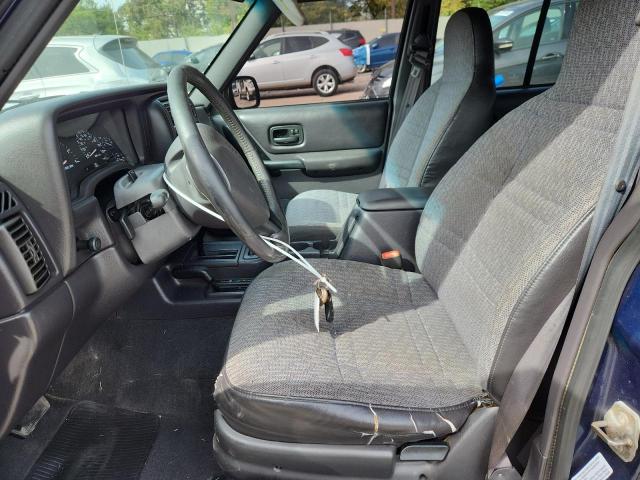 1J4FF48S9YL268037 - 2000 JEEP CHEROKEE SPORT 蓝色 照片 7