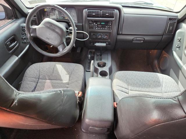 1J4FF48S9YL268037 - 2000 JEEP CHEROKEE SPORT 蓝色 照片 8