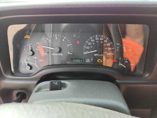 1J4FF48S9YL268037 - 2000 JEEP CHEROKEE SPORT 蓝色 照片 9