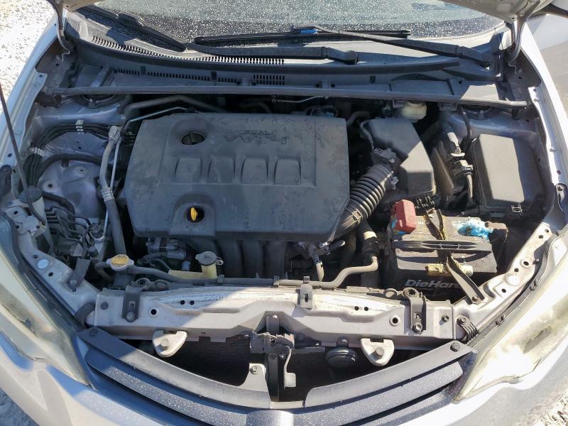 2T1BURHE8GC711804 - 2016 TOYOTA COROLLA L SILVER photo 11