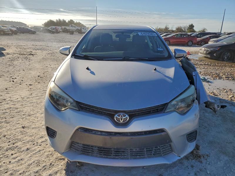 2T1BURHE8GC711804 - 2016 TOYOTA COROLLA L SILVER photo 5