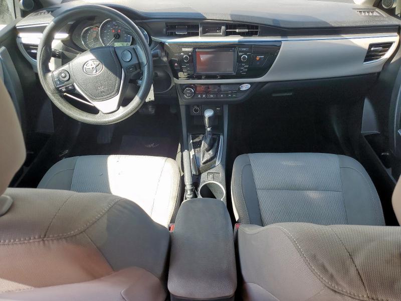 2T1BURHE8GC711804 - 2016 TOYOTA COROLLA L SILVER photo 8