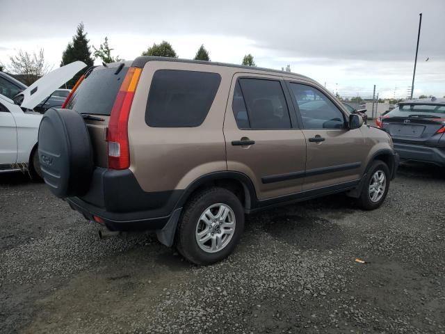 JHLRD78823C038561 - 2003 HONDA CR-V EX GOLD photo 3