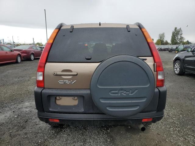 JHLRD78823C038561 - 2003 HONDA CR-V EX GOLD photo 6