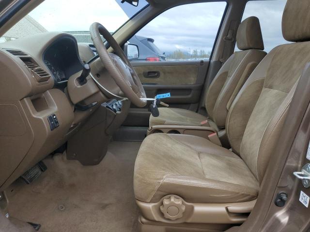 JHLRD78823C038561 - 2003 HONDA CR-V EX GOLD photo 7