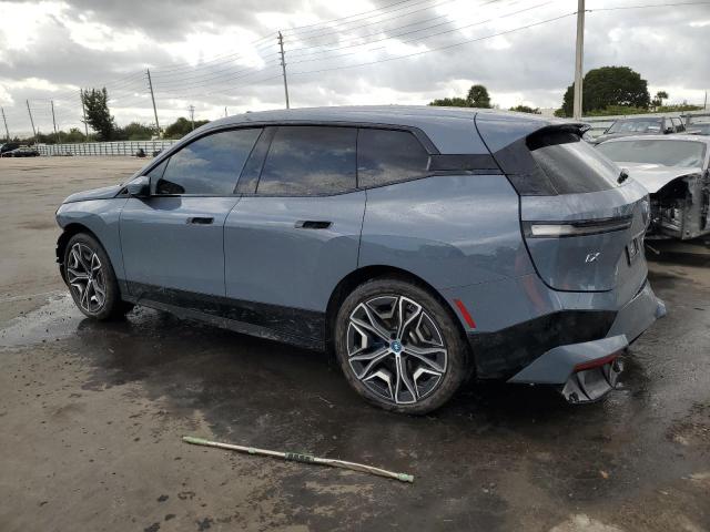 WB523CF0XRCN12784 - 2024 BMW IX XDRIVE50 Mavi foto 2